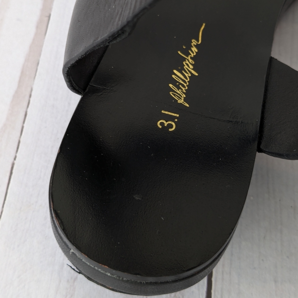3.1 Phillip Lim • Color Block Sandals - Picture 7 of 16
